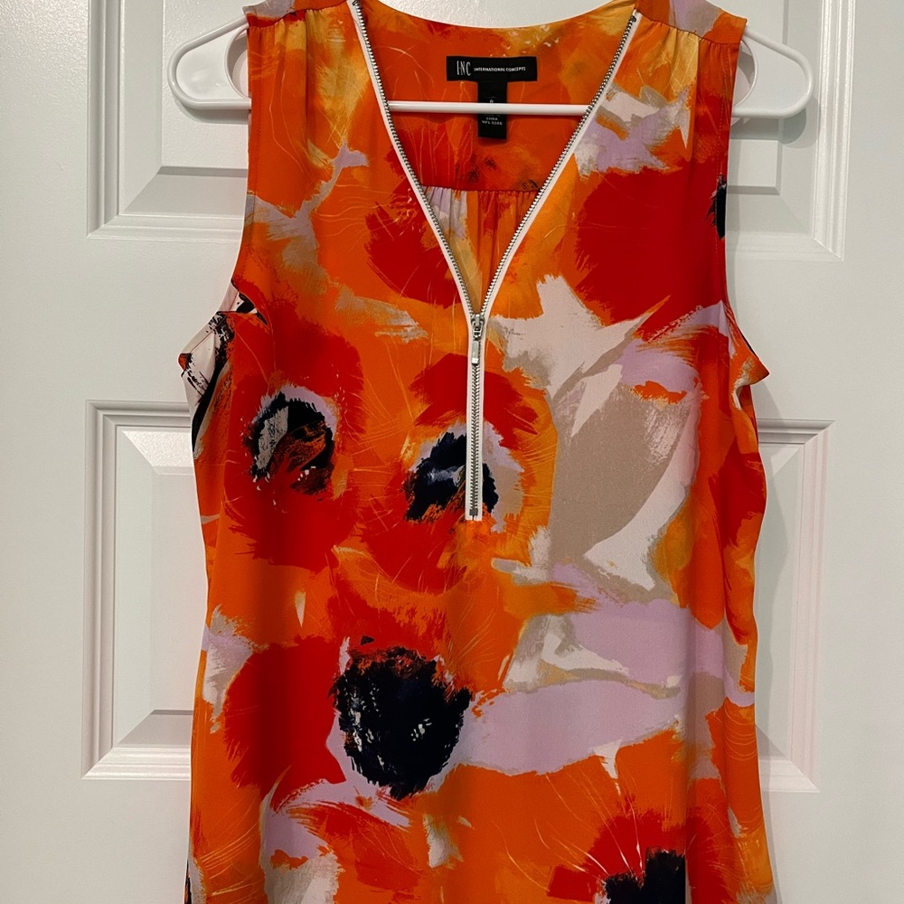 Women's INC International Concepts top
